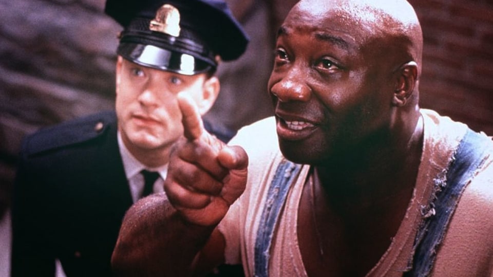 Zelená míle: Tom Hanks a Michael Clarke Duncan